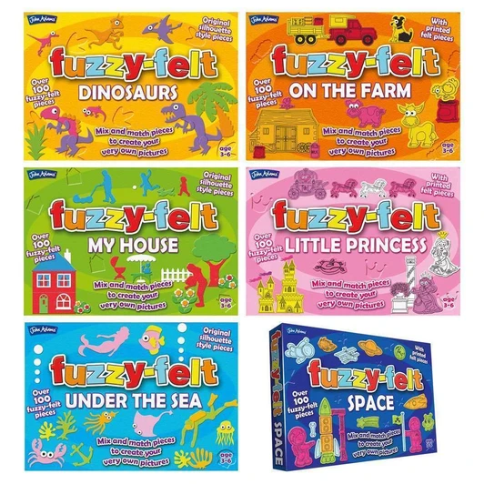 Fuzzy Felt Assorted