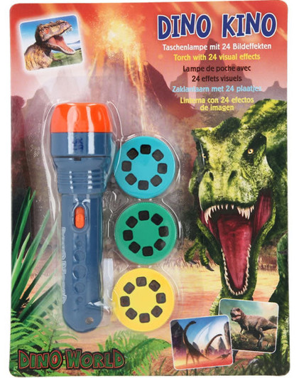 Dino World Torch With Timer