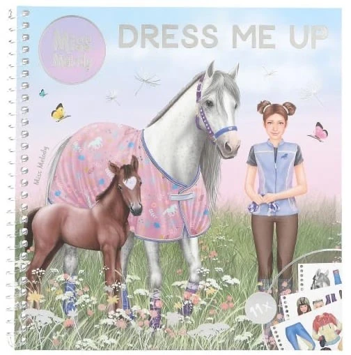 Miss Melody Dress Me Up