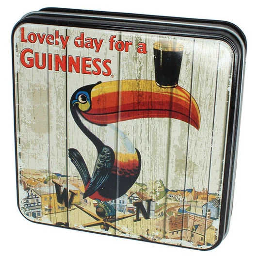 Guinness Gift Tin Fudge 100 Grams - Toucan