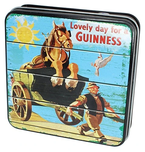 Guinness Gift Tin Fudge 100 Grams - Farmer Horse