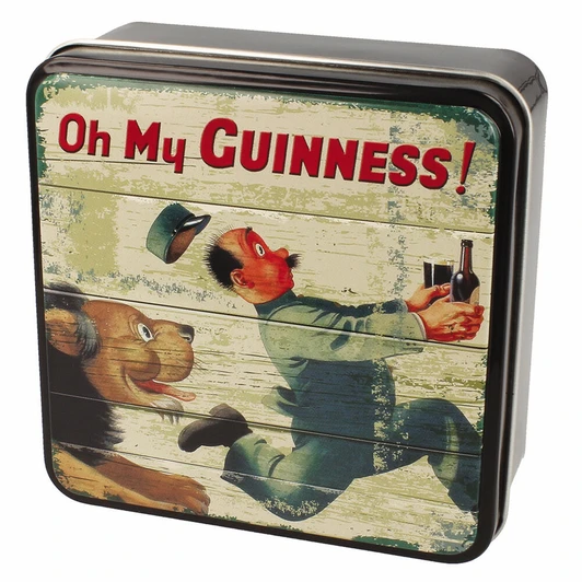Guinness Gift Tin Fudge 100 Grams - Lion Zookeeper