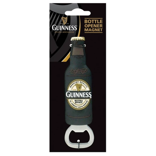 Guinness Ireland PVC Opener Magnet