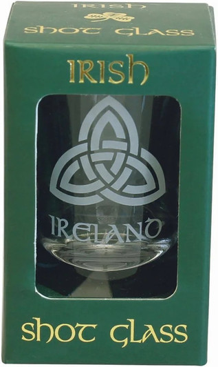 Shot Glass - Trinity Knot