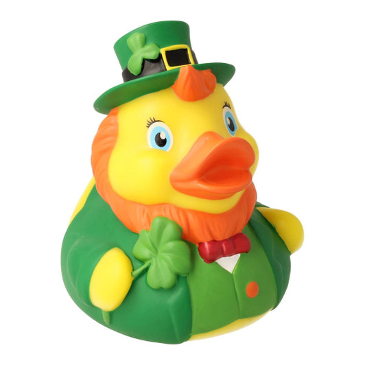 Irish Duckies Money Box Leprechaun