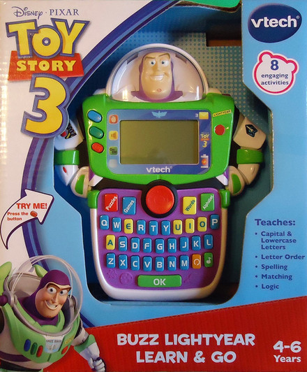 Toy Story 5 Buzz Lightyear Game & Go