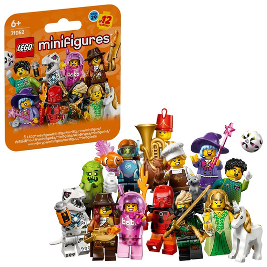 LEGO Minifigures 71052 Series 29 Collectible Pack Assortment
