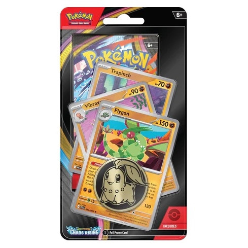 Pokémon TCG: Mega Evolution Chaos Rising - Premium Checklane CDU (12)