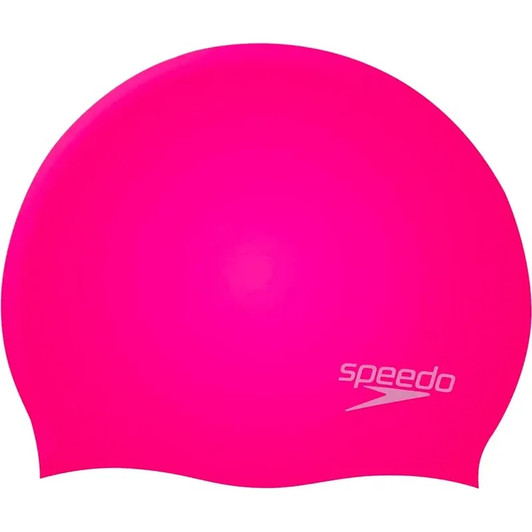 Speedo Biofuse Cap (Pink, Junior)