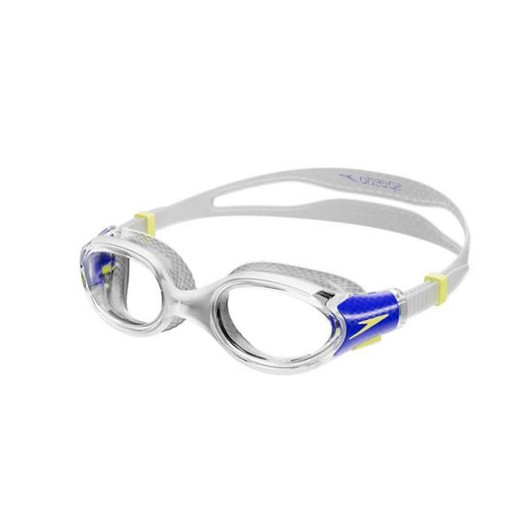 Speedo Biofuse 2.0 Goggles (Clear/Blue, Junior)