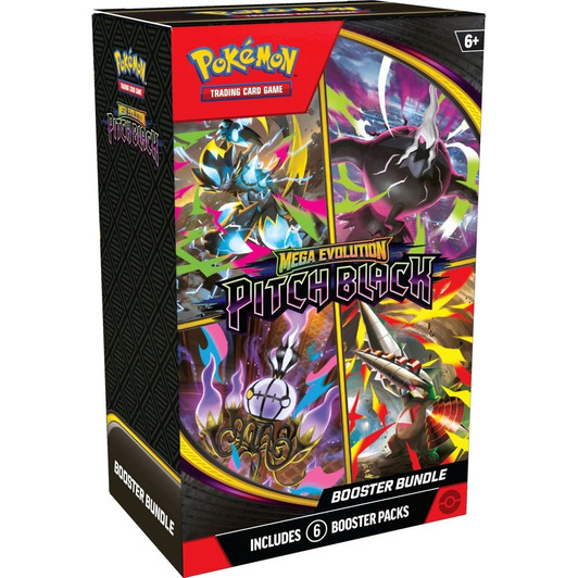 Pokemon TCG: Mega Evolution Pitch Black - Booster Bundle