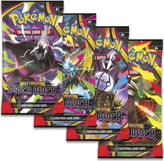 Pokemon TCG: Mega Evolution Pitch Black - Booster Pack