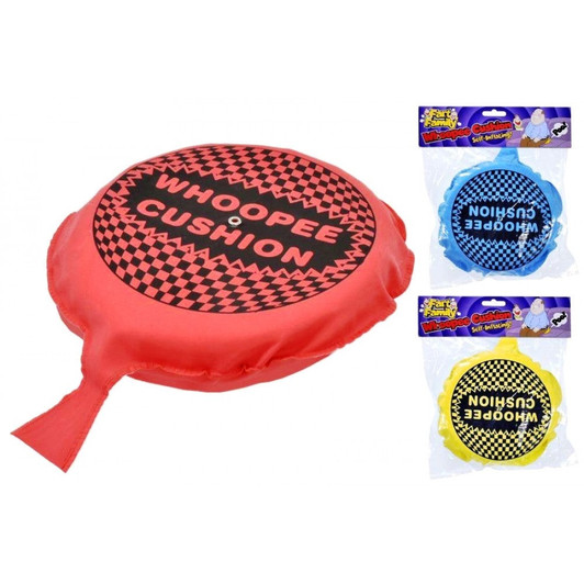 8" Self Inflating Whoopee Cushion