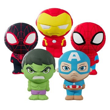 Marvel Slow Rising Figure - 4 Asst