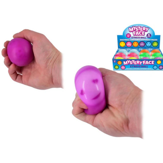 Squishy Mystery Face Ball