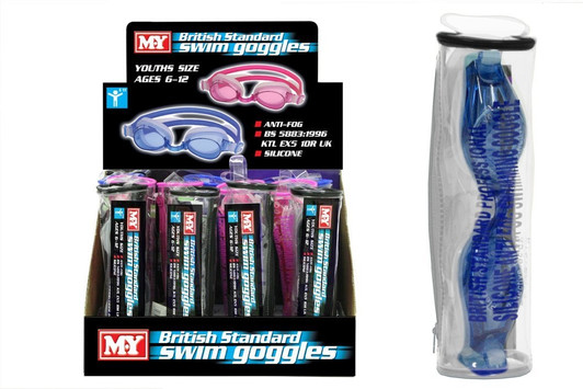 Anti-Fog Goggles - Age 6-12 Yrs