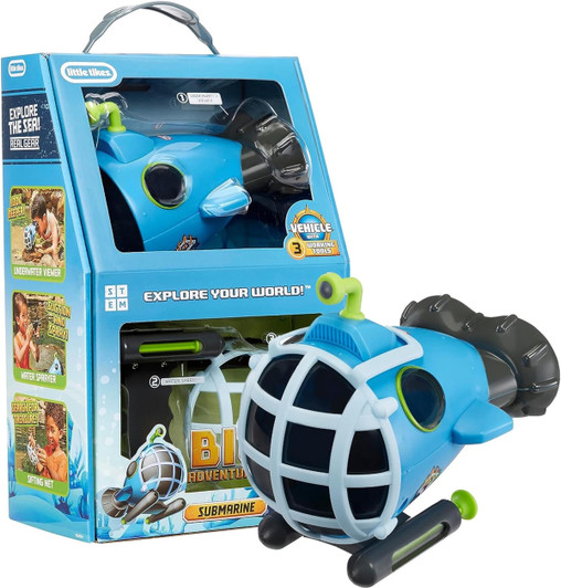Little Tikes Big Adventures Sea View Submarine