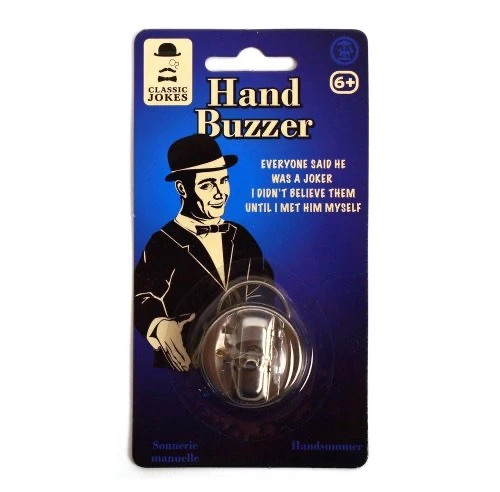 Classic Jokes Hand Buzzer