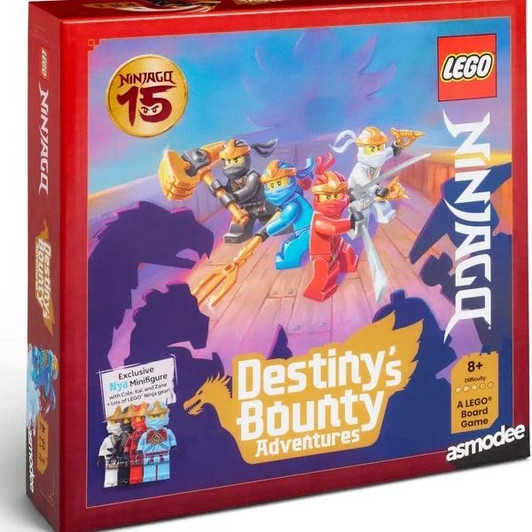 Lego Ninjago Destiny's Bounty Adventures Cooperative Boardgame