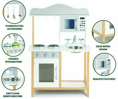 Playhouse Little Sous Chef's, Kids Wooden Playset