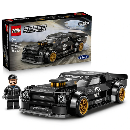 LEGO Ken Block's '65 Ford Mustang Hoonicorn V1