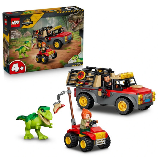 LEGO Young T. rex Transport Truck