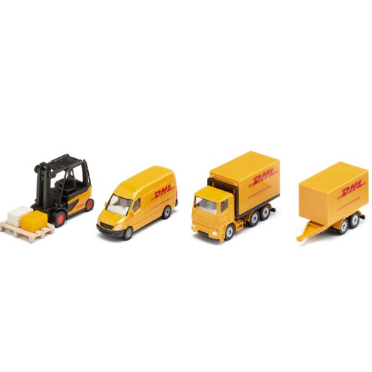 Siku 1:50 DHL Logistics Set