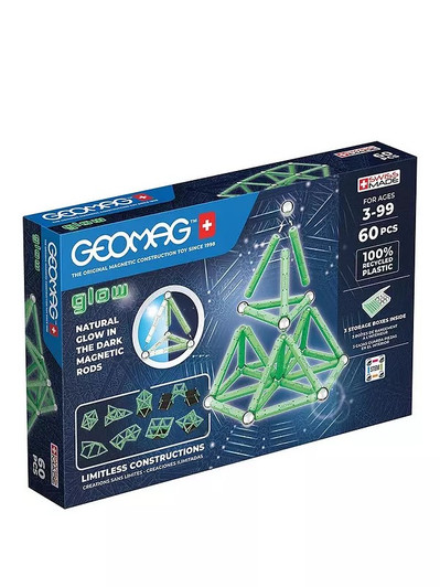 Geomag - Glow in the Dark - 25 Pieces