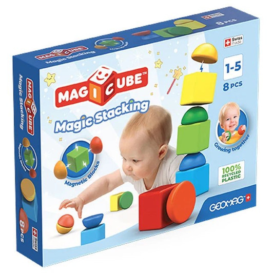 Geomag Magicube - Magic Stacking  8 Pieces