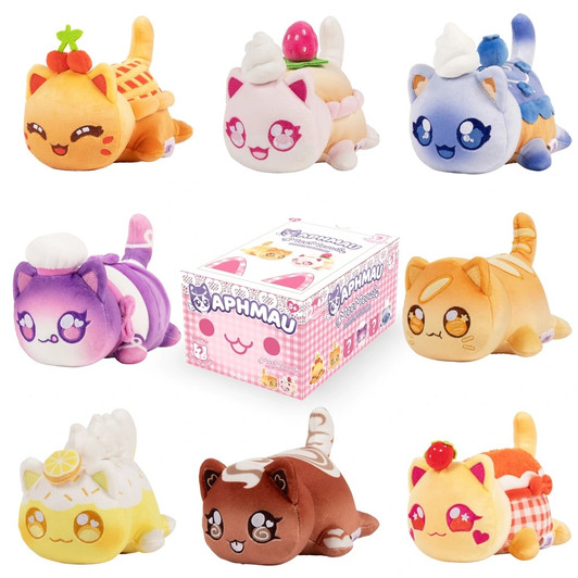 Aphmau MeeMeows Mystery Plush Bakery 15cm Blind Box Assortment