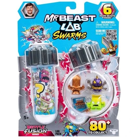 Mr Beast Lab - Swarms S4 Lab 6 Pack - 3 Asst