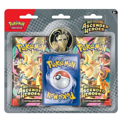 Pokemon TCG: Mega Evolution Ascended Heroes - Collection