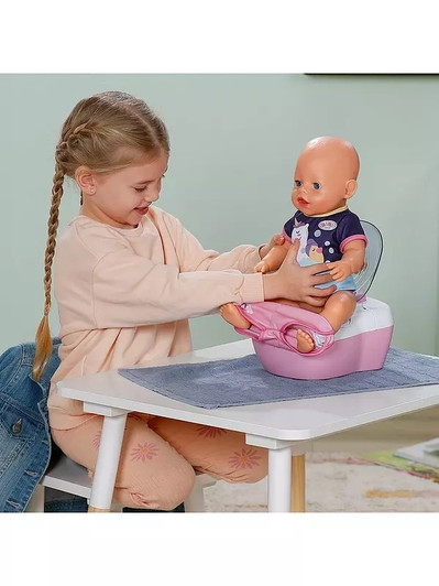 BABY born for Babies Musical Toilet