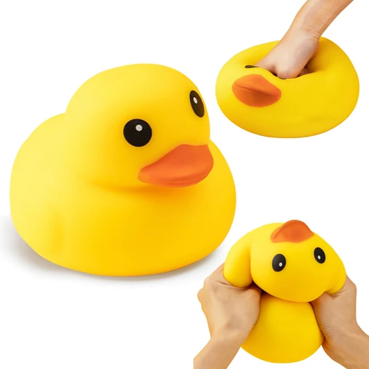 Zappies Official Large Squishy Duck