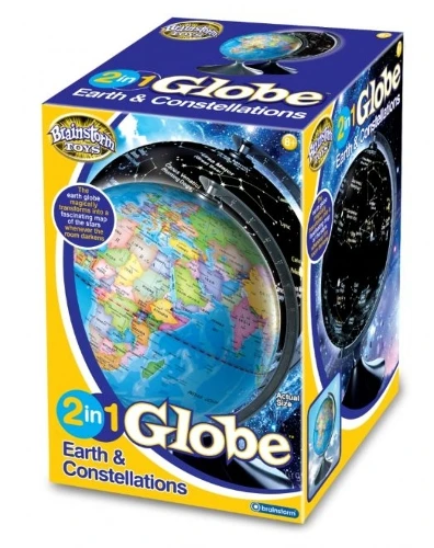 2 in 1 Globe: Earth & Constellations