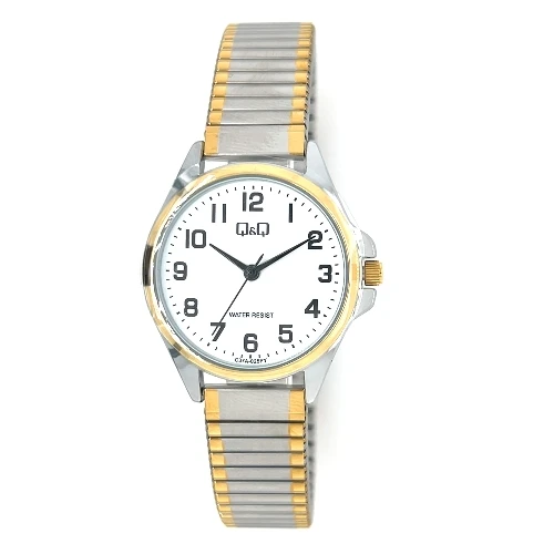 Q&Q Ladies Expander Bracelet Watch (AX22326FEX)