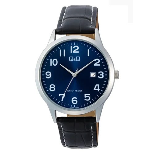 Q&Q Gents Strap Watch (AY11334BU)