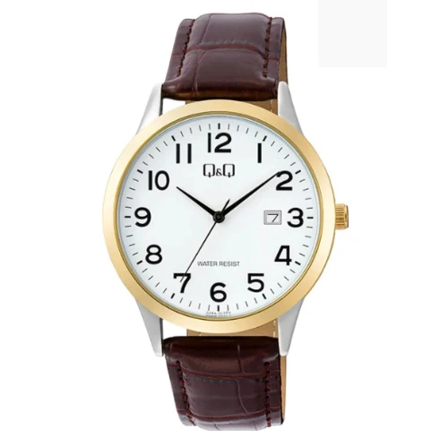 Q&Q Gents Strap Watch (AY13334F)