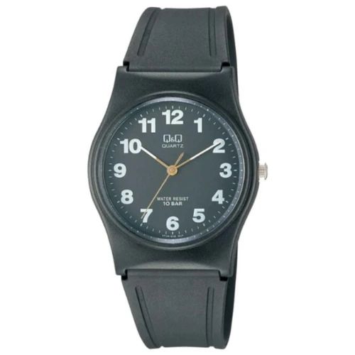 Q&Q Gents Rubber Strap Watch (AY14118BK)