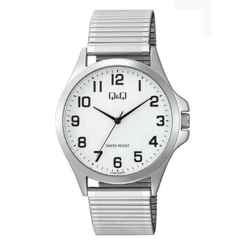 Q&Q Gents Expander Bracelet Watch (AY21226FEX)