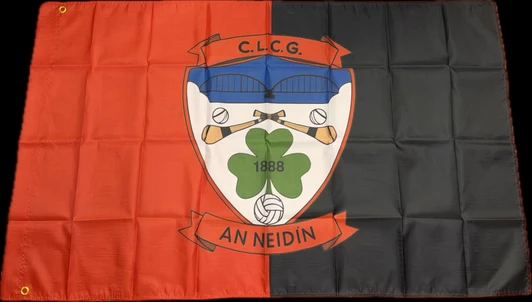 Kenmare GAA 5 x 3 foot flag Official