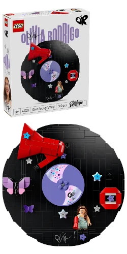 LEGO Editions 43028 Olivia Rodrigo's Vinyl