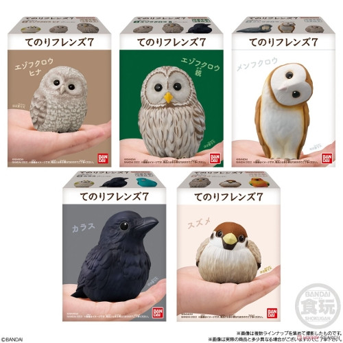 Tenori Friends Wave 7 Bird Collectible Figure – Assorted