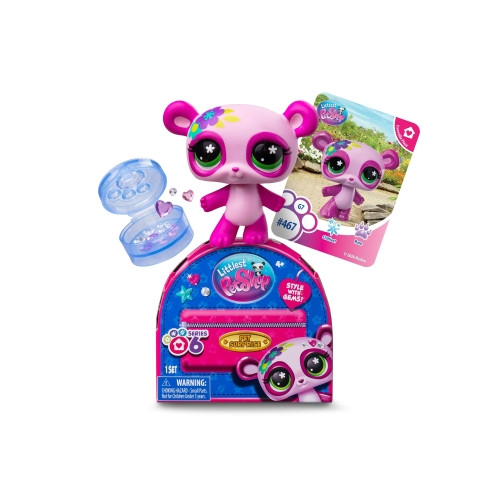 Littlest Pet Shop Series 6 Single Pet Pack – Assorted