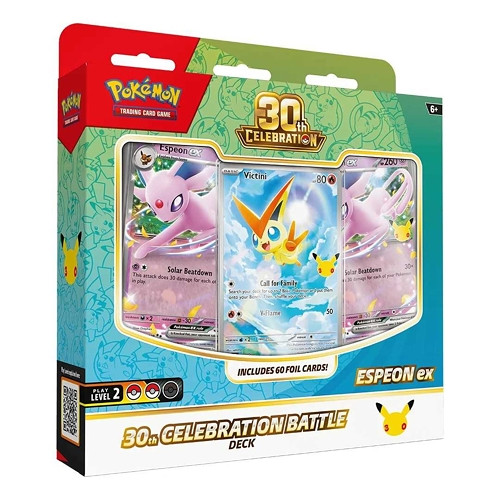 Pokémon TCG 30th Celebration Battle Deck - Assorted