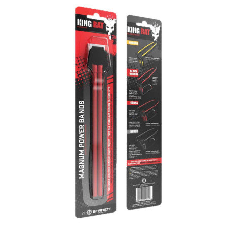 Barnett Slingshot Band Red Magnum (King Rat)