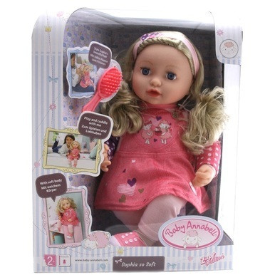 Baby Annabell Sophia 43Cm Doll
