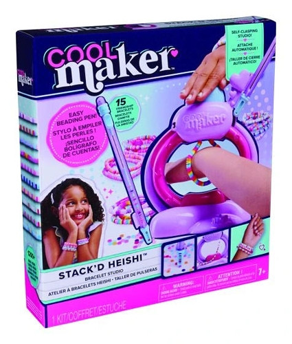 Cool Maker Stackd Heishi Bracelet Studio