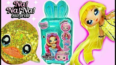 NA! NA! NA! Sparkle Series 2-in-1 Pom Doll Assortment