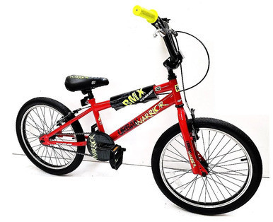 Warrior BMX Red 20"
